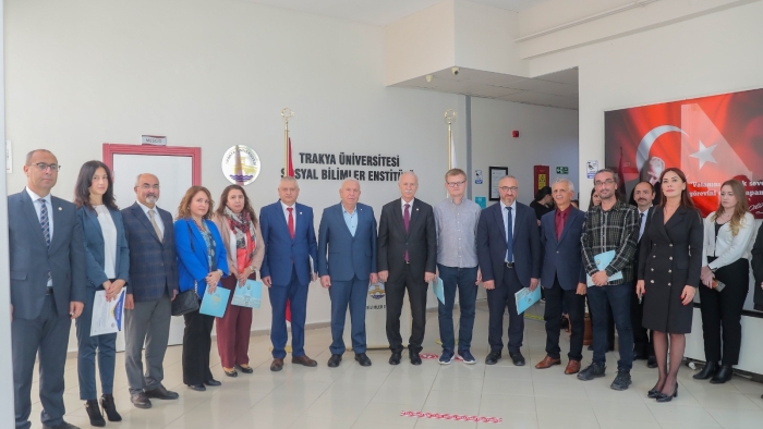 “EDİRNE” KONULU TEZLER ÖDÜLLENDİRİLDİ